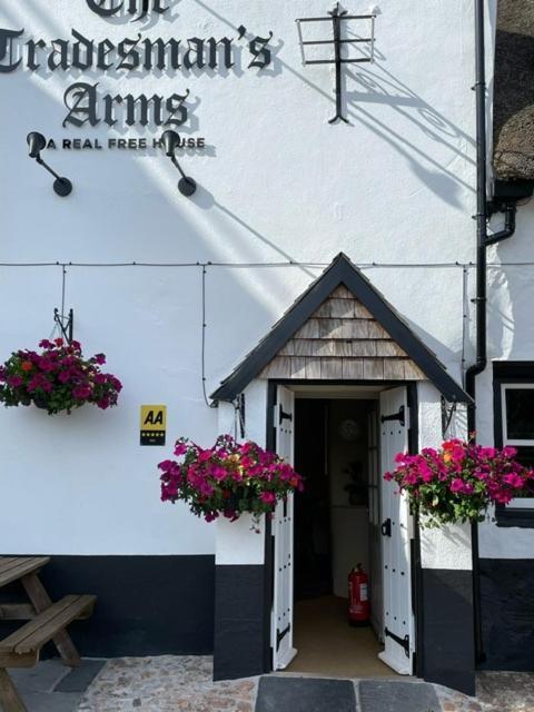 The Tradesmans Arms Bed and Breakfast Kingsbridge  Exteriör bild