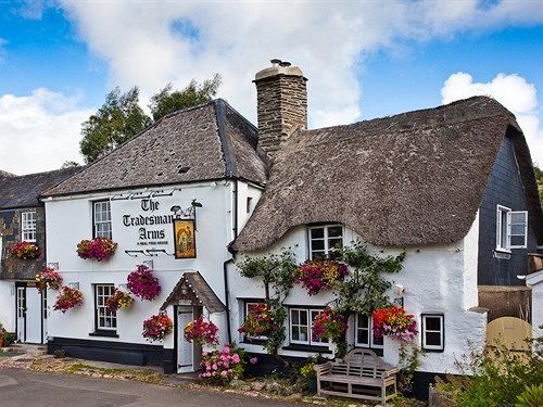 The Tradesmans Arms Bed and Breakfast Kingsbridge  Exteriör bild