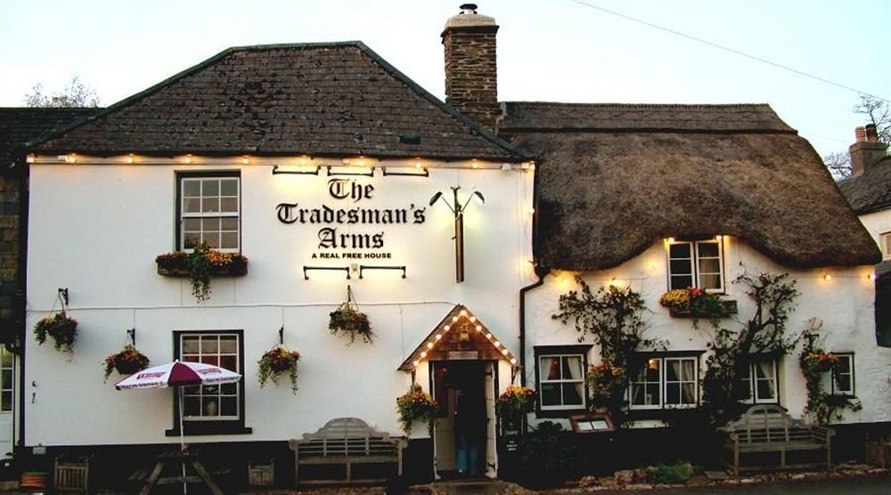 The Tradesmans Arms Bed and Breakfast Kingsbridge  Exteriör bild